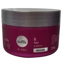 Máscara Capilar Liso ao Extremo Vegano G-Pró Griffus 250g