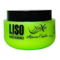 Mascara Capilar Liso Máximo 400g NX - NAXOS