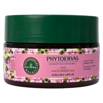 Máscara Capilar Lisos Flor de Cerejeira E Açai Phytoervas 220g Máscara Capilar Lisos Flor de Cerejeira E Açai Phytoervas 220g