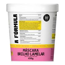 Máscara Capilar Lola Brilho Lamelar A Fórmula 450g
