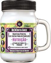 Máscara Capilar Lola Cosmetics BeMdita Ghee Nutrição 350g