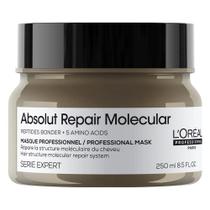 Máscara Capilar LOréal Professionnel Absolut Repair Molecular 250ml Máscara Capilar LOréal Professionnel Absolut Repair Molecular 250ml