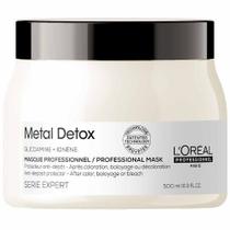 Máscara Capilar LOréal Professionnel Metal Detox