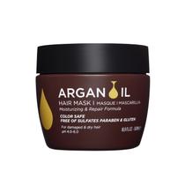 Máscara capilar Luseta Argan Oil Deep Conditioning 500ml para cabelos danificados