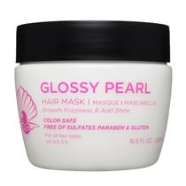 Máscara capilar Luseta Glossy Pearl Smoothing Hidratante para cabelos danificados