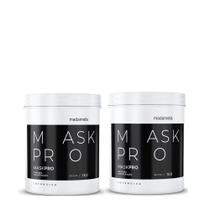 Máscara Capilar Madame Lis Pro Mask Control (2 x 1 Kilo)