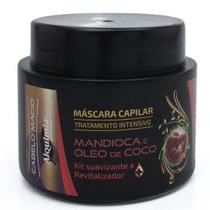 Máscara Capilar Mandioca Óleo Coco 500G Alquimia