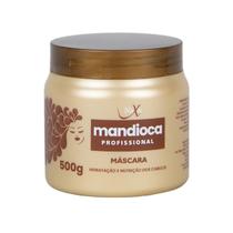 Mascara Capilar Mandioca Tratamento Profissional Hidratação Nutrição 1000ml Naxos