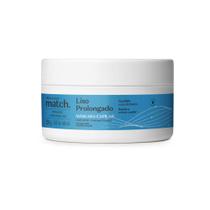 Máscara Capilar Match Liso Prolongado 250g Máscara Capilar Match Liso Prolongado 250g