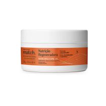 Máscara Capilar Match Nutrição Regeneradora 250g Máscara Capilar Match Nutrição Regeneradora 250g