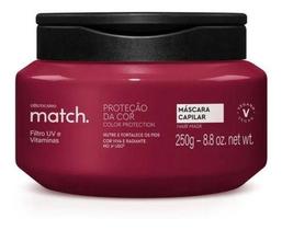 Máscara Capilar Match Proteção Da Cor 250 Gr - O Boticário