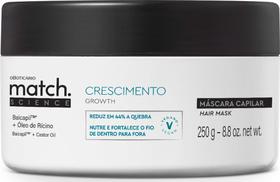 Máscara Capilar Match Science Crescimento 250g