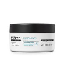 Máscara Capilar Match Science Crescimento 250g - O Boticário