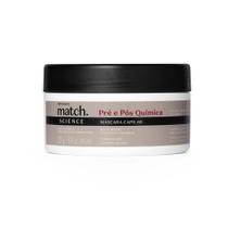 Máscara Capilar Match Science Pré e Pós-Química 250g Máscara Capilar Match Science Pré e Pós-Química 250g