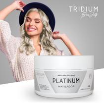 Máscara Capilar Matizador Platinum Tridium 150g Máscara Capilar Matizador Platinum Tridium 150g