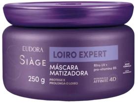 Máscara Capilar Matizadora Eudora Siàge Loiro Expert 250g Máscara Capilar Matizadora Eudora Siàge Loiro Expert 250g