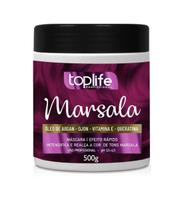 MÁSCARA CAPILAR MATIZADORA MARSALA 500g TOPLIFE