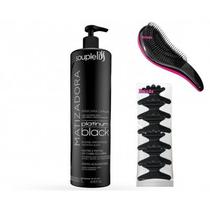 Máscara capilar matizadora platinum black 1l Máscara capilar matizadora platinum black 1l