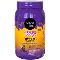 Máscara Capilar Matizadora Salon Line To De Cacho 500g