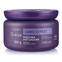 Máscara Capilar Matizadora Siàge Loiro Expert 250g