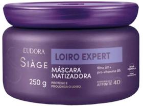 Máscara Capilar Matizadora Siàge Loiro Expert 250g