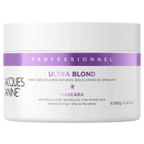Máscara Capilar Matizadora Ultra Blond 240g - Jacques Janine