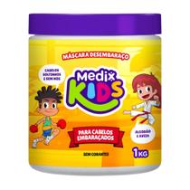 Máscara Capilar Medix Kids Desembaraço 1kg Máscara Capilar Medix Kids Desembaraço 1kg