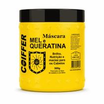 Máscara Capilar Mel e Queratina Coiffer 500g Máscara Capilar Mel e Queratina Coiffer 500g
