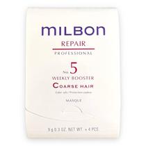 Máscara capilar Milbon Repair No. 5 Weekly Booster Coarse Hair