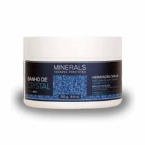 Máscara Capilar Minerals Banho de Cristal 250g - Left