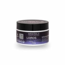 Máscara Capilar Minerals Loiros Iluminados Violeta Ametista 250g - Left Máscara Capilar Minerals Loiros Iluminados Violeta Ametista 250g - Left