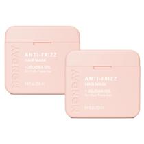 Máscara Capilar MONDAY HAIRCARE Anti-Frizz 500 ml Pack Duplo Máscara Capilar MONDAY HAIRCARE Anti-Frizz 500 ml Pack Duplo