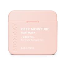 Máscara capilar MONDAY HAIRCARE DEEP MOISTURE com queratina 250mL