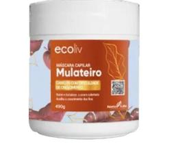 Máscara Capilar Mulateiro - Ecoliv - Natulife 490g