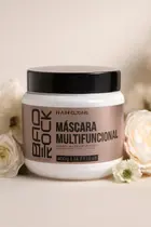Máscara Capilar Multifuncional 400g Bad Rock Hanova para todos os tipos de cabelo