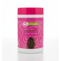 Máscara Capilar Multifuncional Super Cachos Vis Nativa 1kg Hidratação, Brilho Intenso e Definição