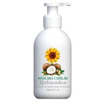 Máscara Capilar Natural Restauradora Nutre e Restaura 240ml Multi Vegetal