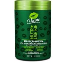 Máscara Capilar Nutri Reposição Lipidica 1kg Nutrição Use Me Cosmeticos Máscara Capilar Nutri Reposição Lipidica 1kg Nutrição Use Me Cosmeticos