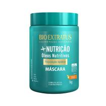 Máscara Capilar + Nutrição Bio Extratus 1Kg Óleo Nutritivos Repara e Protege