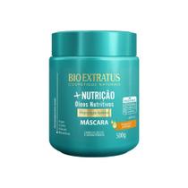 Máscara Capilar + Nutrição Bio Extratus 500g Óleo Nutritivos Repara e Protege Máscara Capilar + Nutrição Bio Extratus 500g Óleo Nutritivos Repara e Protege