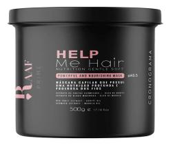 Máscara Capilar Nutrição Help Me Hair Raaf Cosmetics 500g