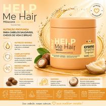 Máscara Capilar Nutrição Help Me Hair Raaf Cosmetics 500g Máscara Capilar Nutrição Help Me Hair Raaf Cosmetics 500g