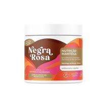 Máscara Capilar Nutrição Manteiga Crespas E Cacheadas 500G - Negra Rosa