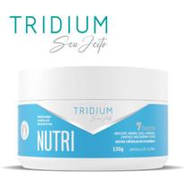 Máscara Capilar Nutrição Nutre e Regenera Tridium Seu Jeito Máscara Capilar Nutrição Nutre e Regenera Tridium Seu Jeito