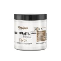 Máscara Capilar Nutriplastia Express Pro Vita Derm 500G