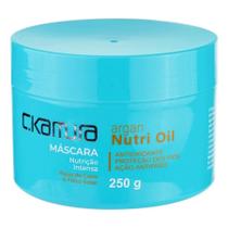 Máscara Capilar Nutritiva Argan Nutri Oil 250g - C. Kamura