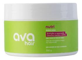 Mascara Capilar Nutritiva Ava Hair Nutri 300g Mascara Capilar Nutritiva Ava Hair Nutri 300g