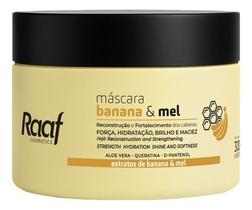 Máscara Capilar Nutritiva Banana E Mel Raaf Cosmetics - 300g