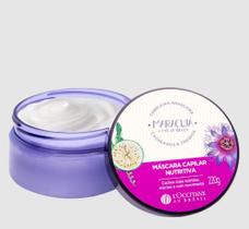 Máscara Capilar Nutritiva Loccitane Au Brésil Cacheados e Crespos Maracujá + Mix de Óleos 220g