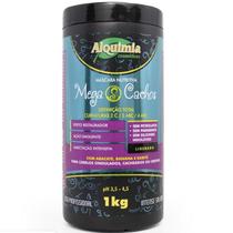 Mascara Capilar Nutritiva Mega Cachos 1 Kg Alquimia